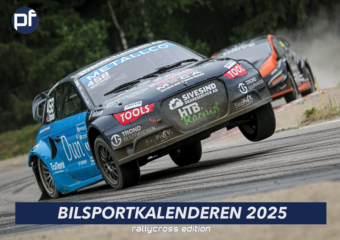 Rallycross kalender forside